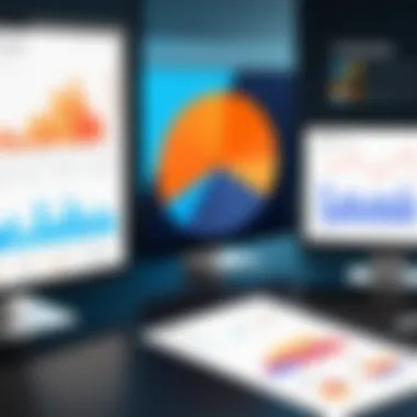 User Feedback Analysis User feedback representation with charts and graphs.