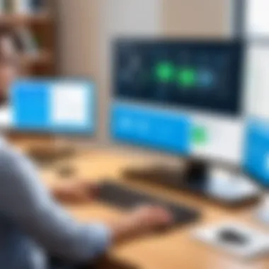 Understanding Remote Access Technology Visual representation of remote access technology for QuickBooks