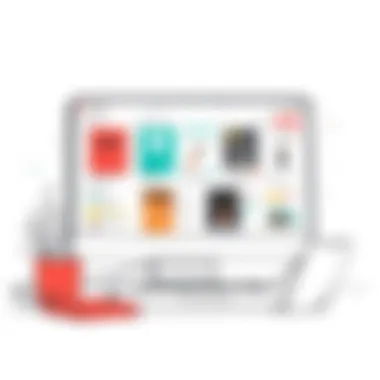 An engaging screenshot of Scribd's user interface showcasing various genres