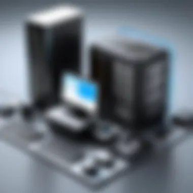 Architecture of Self-Hosted Virtual Desktops Overview of self-hosted virtual desktop architecture