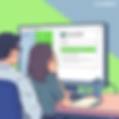 Account Creation on Eventbrite Creating an account on Eventbrite interface