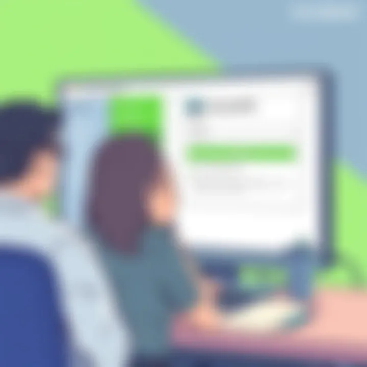 Account Creation on Eventbrite Creating an account on Eventbrite interface