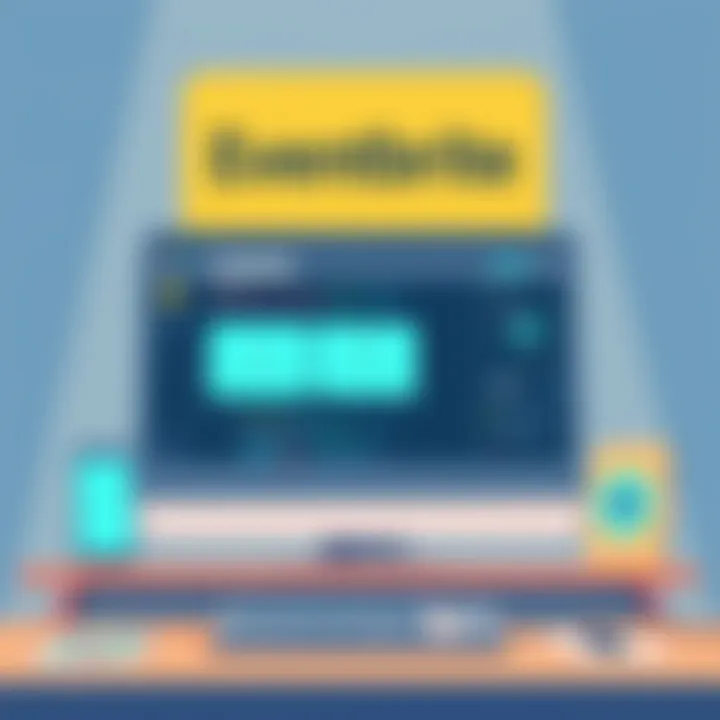 Event Page Design on Eventbrite Designing an event page with appealing graphics