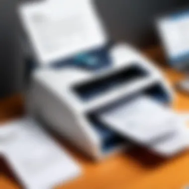 A troubleshooting diagram for common fax issues