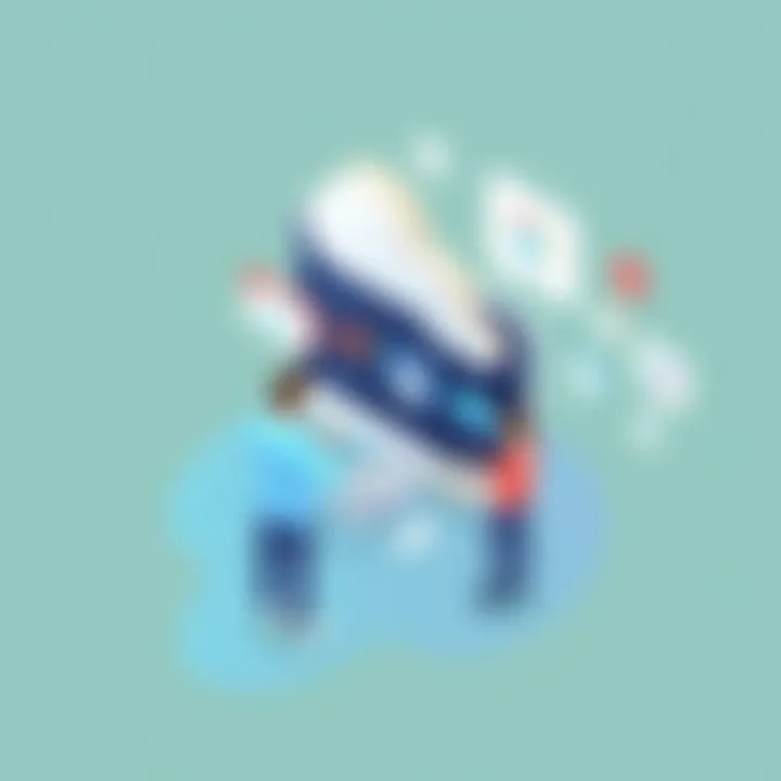 Visual representation of customer engagement strategies with Sherpa CRM