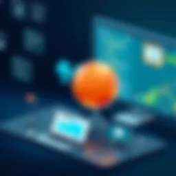 Visual representation of Gartner Magic Quadrant