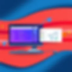 Visual representation of the ServiceNow automation interface