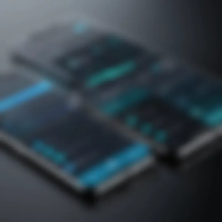 Comparison chart of Smart Flex App and similar applications
