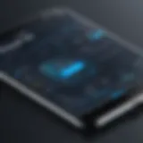 Overview of Smart Flex App interface showcasing user-friendly design