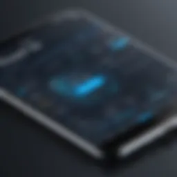 Overview of Smart Flex App interface showcasing user-friendly design