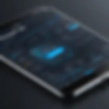 Overview of Smart Flex App interface showcasing user-friendly design