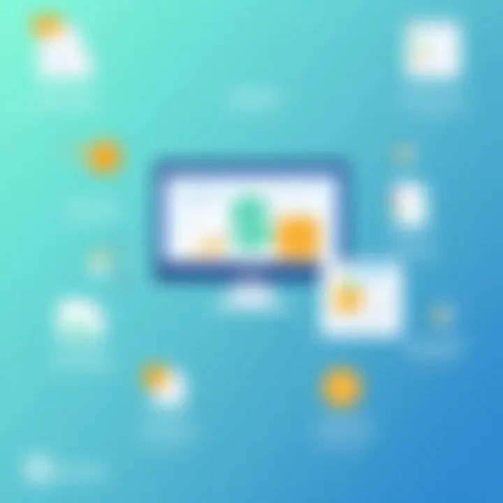 Key Features and Benefits of Smartsheet Licensing Visual representation of Smartsheet features and benefits