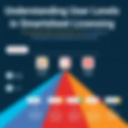 Detailed infographic explaining Smartsheet user levels