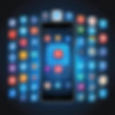 Essential Features of Social Media Applications Visual representation of social media app features