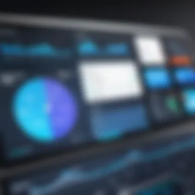 An overview of a social media dashboard displaying engagement metrics
