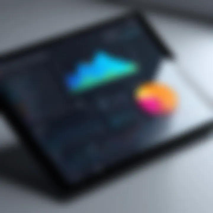 Example of statistical output generated by GraphPad Prism