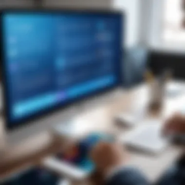 A strategic planning document outlining a comprehensive social media plan