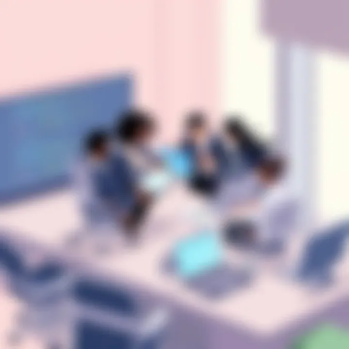Dynamic Team Collaboration in a Corporate Context Team collaboration in a business environment