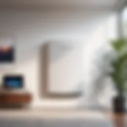Tesla Powerwall installed in a modern home