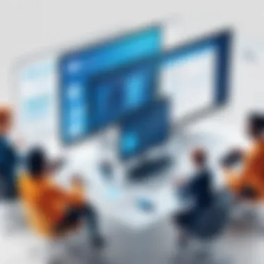 Collaboration tools enhancing team communication