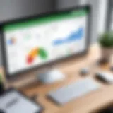 An overview of QuickBooks dashboard showcasing its user-friendly interface.