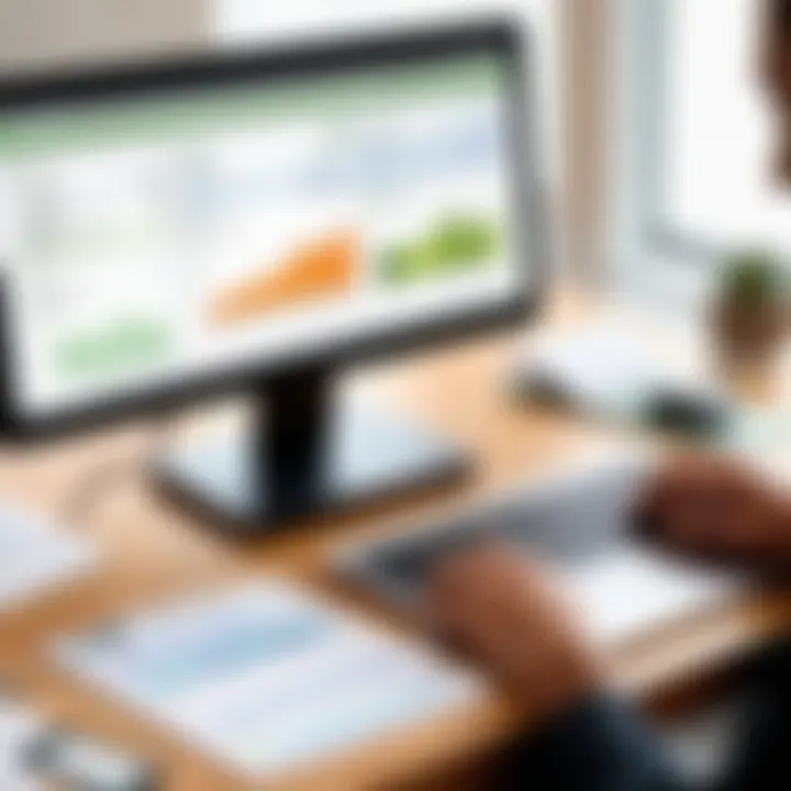 Detailed report generated from QuickBooks demonstrating robust reporting features.