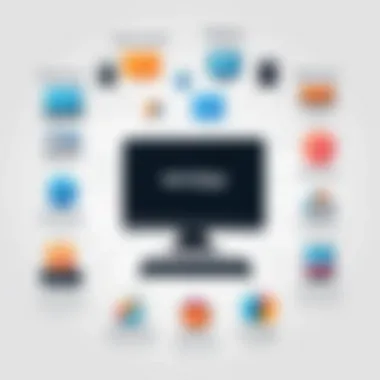 Advantages and Limitations of Web Builders An infographic detailing the advantages and limitations of different web builders.