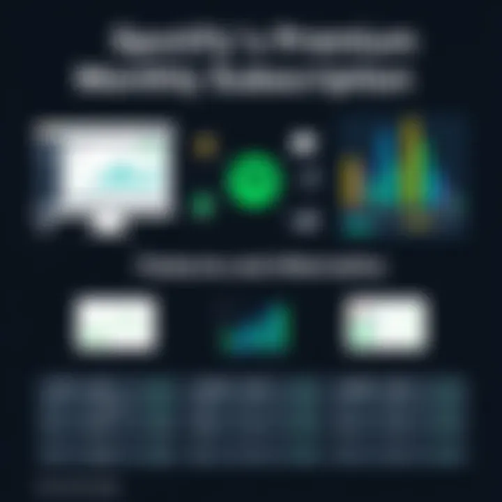 The Dynamics of Spotify Premium Monthly Subscription Summary
