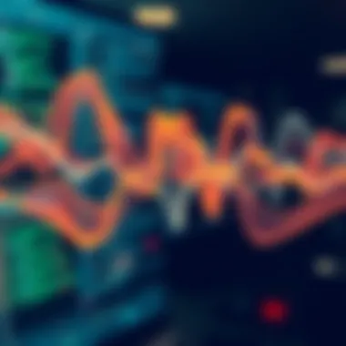 Hold Music as a Reflection of Corporate Identity An abstract representation of corporate identity through sound waves