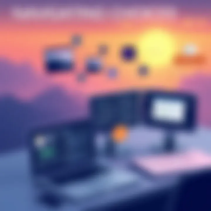 Navigating Choices: The Role of Clarity and Connection Infographic showing decision-making in software choices