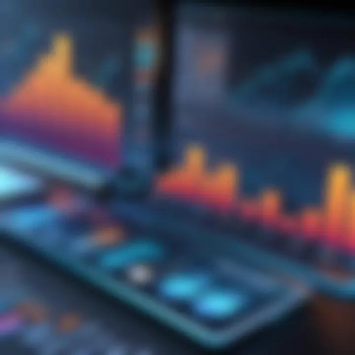 Graph depicting trends in financial management practices