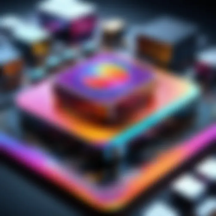 A meticulously edited product image showcasing vibrant colors and sharp details