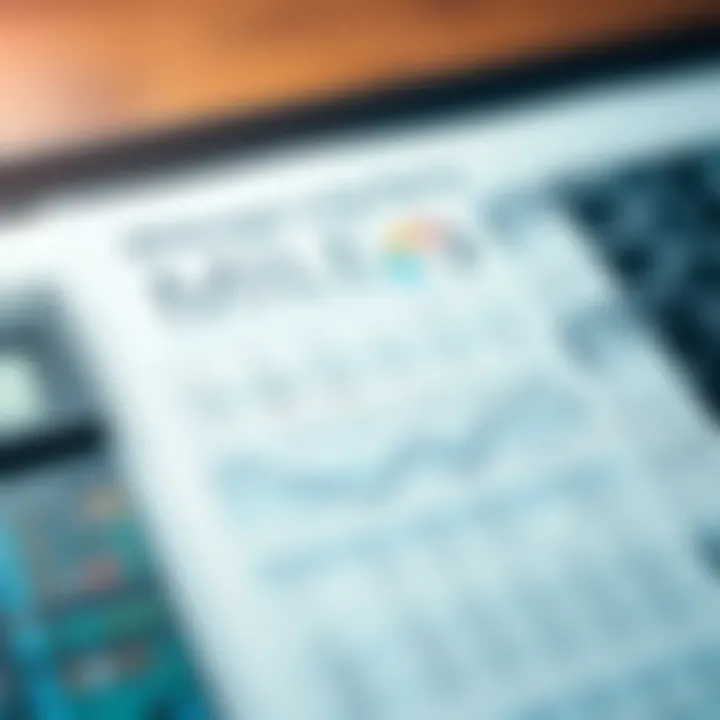 Detailed mileage log sheet filled with data