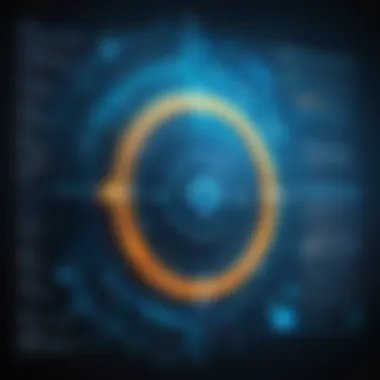 Cybersecurity Threats and Vulnerabilities Visual representation of cybersecurity threats and vulnerabilities