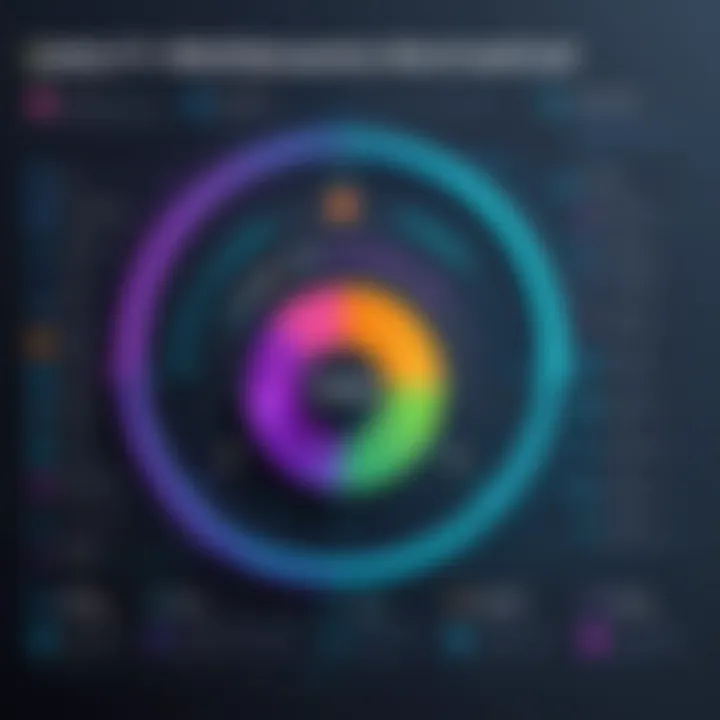 Chart depicting quality assurance improvements in software due to CI