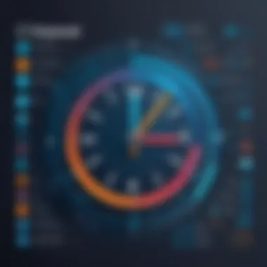 Graph illustrating reduced time to market through CI practices