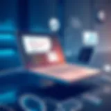Visual representation of TIBCO Reporting Tool features