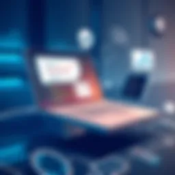 Visual representation of TIBCO Reporting Tool features