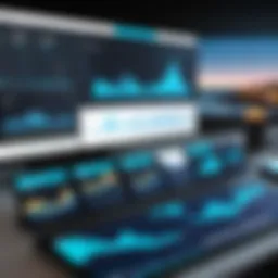 Tidal data analytics dashboard showcasing real-time information