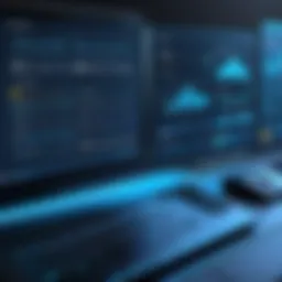 Overview of transportation management software interface