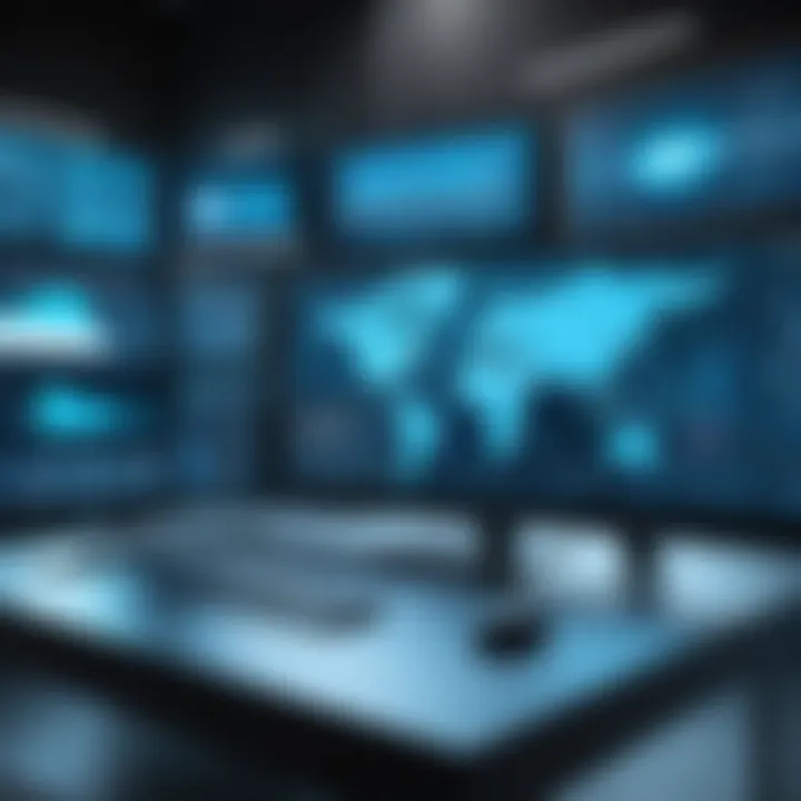 Visual representation of cybersecurity benefits with Total AV