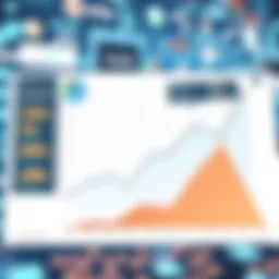 Graph illustrating AccuLynx pricing trends over time
