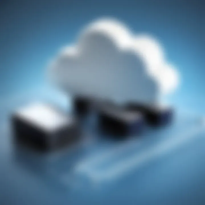 A visual representation of cloud-based Active Directory hosting