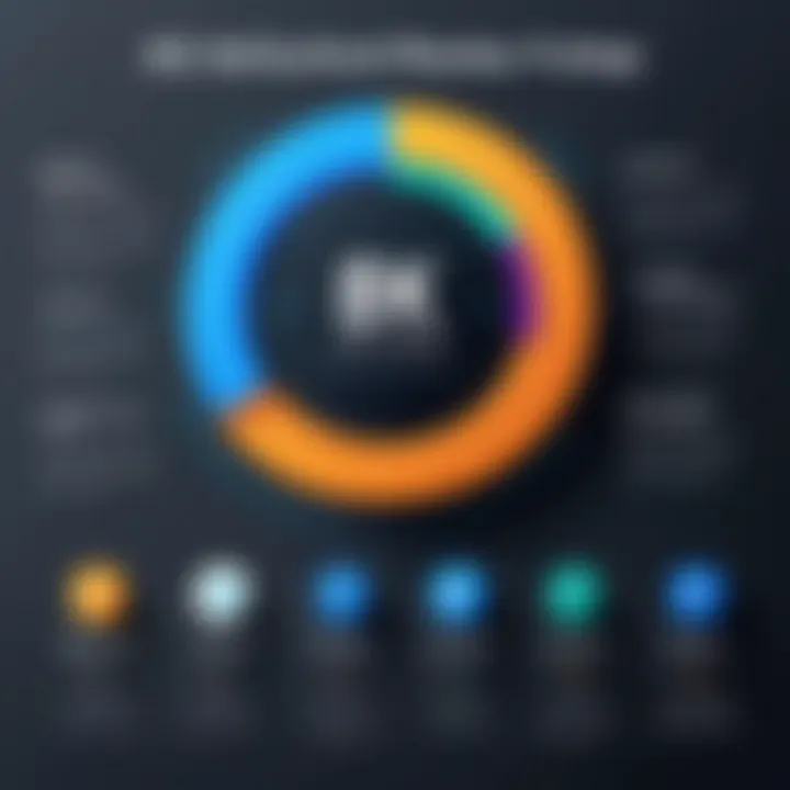 A comparison chart showcasing various types of ad audit tools.