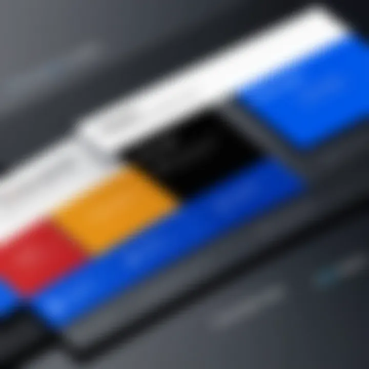 Comparison of key features across Adobe DocuSign plans