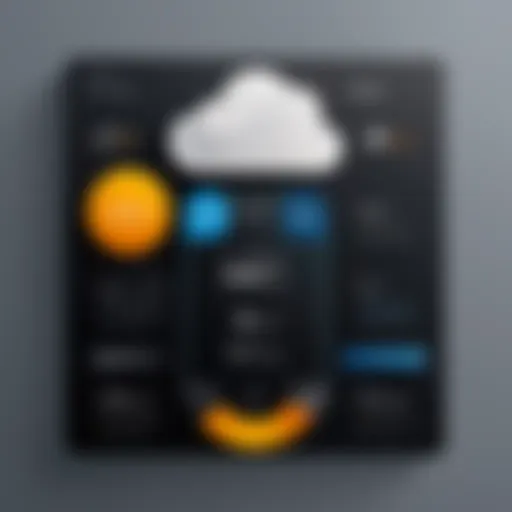 Visual representation of Amazon CloudWatch pricing structure