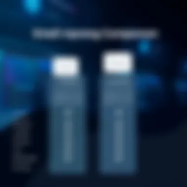 Email Pricing Comparison Email pricing comparison infographic