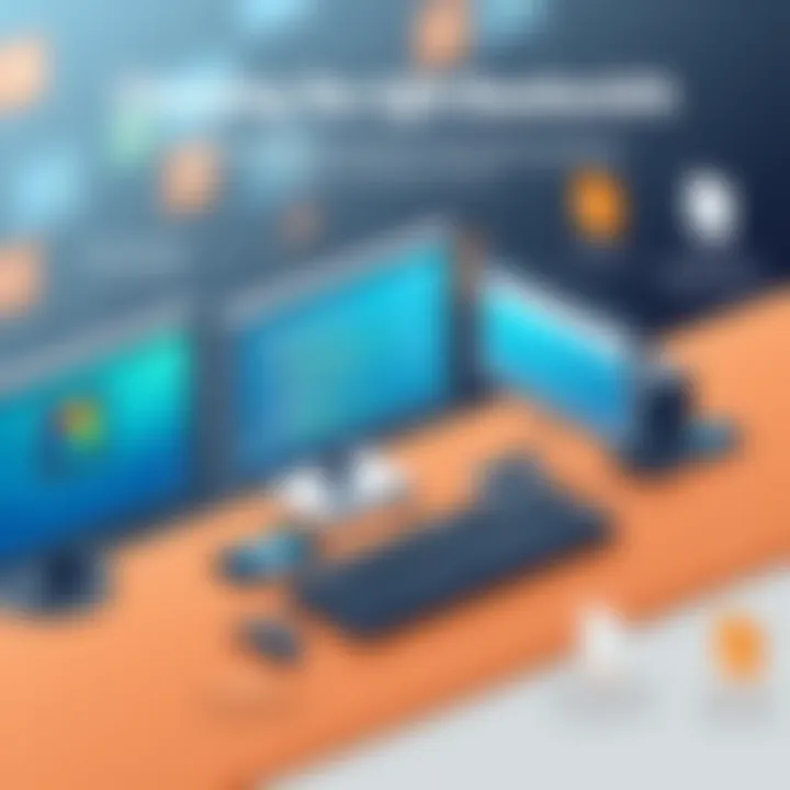 Infographic on choosing the right bandwidth for various applications