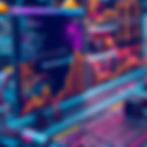 Visual representation of bandwidth rates and their impact on internet performance