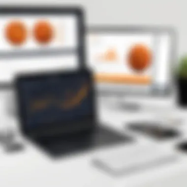 Evolution of League Management Software Graph illustrating the evolution of basketball league management software over the years